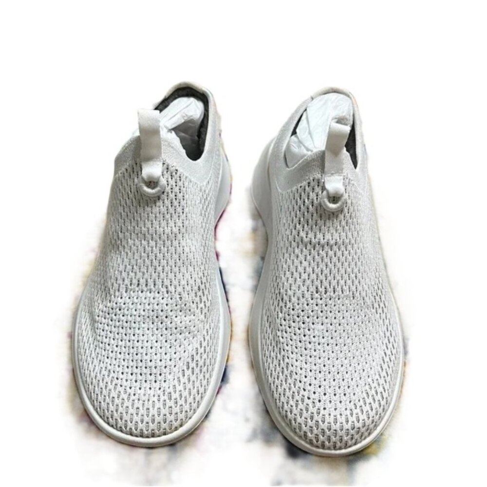 Allbirds Women's Tree Dasher Relay Slip On Sneakers in White 8
